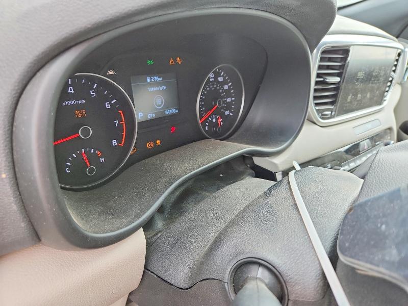 2022 Kia Sportage VIN KNDP63AC2N7014388 COPART salvage auction — FRONT END, Az - Cert Of Title - Salvage, sold $3,250 on 2026-07-31 (photo 9)