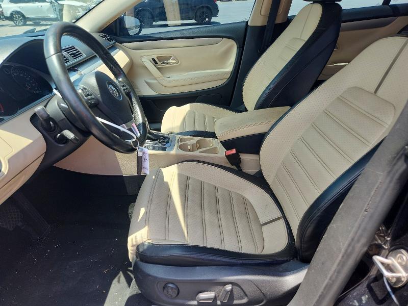 2012 Volkswagen Passat cc VIN WVWMP7AN0CE537183 COPART salvage auction — SIDE, La - Cert Of Title-Salvage, sold $825 on 2026-07-15 (photo 7)