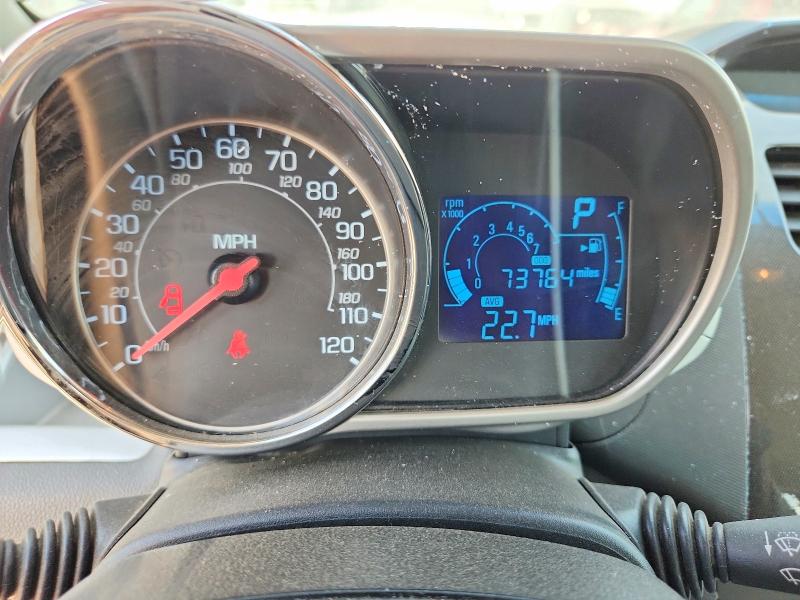 2015 Chevrolet Spark VIN KL8CB6S99FC730785 COPART salvage auction — FRONT END, Tx - Certificate Of Title, sold $10 on 2026-07-16 (photo 9)