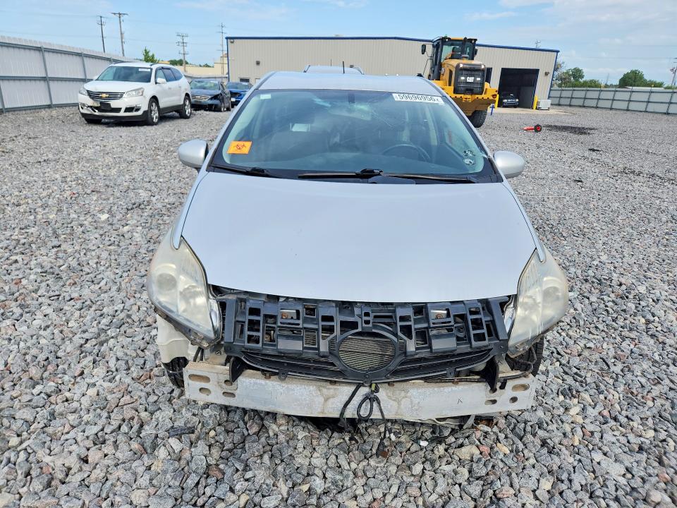 2011 Toyota Prius VIN JTDKN3DUXB0247585 COPART salvage auction — FRONT END, WI - JUNKED VEHICLE BILL OF SALE, sold $650 on 2026-07-27 (photo 5)