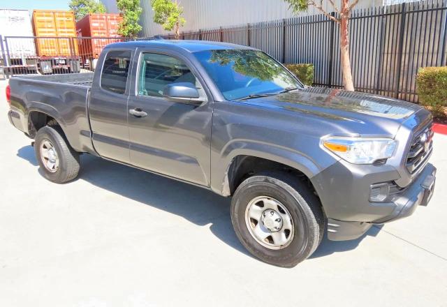 2019 Toyota Tacoma VIN 5TFRX5GNXKX158874 — COPART salvage auction photo