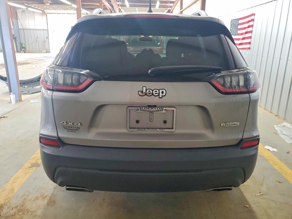 2019 Jeep Cherokee VIN 1C4PJMCX5KD281431 COPART salvage auction — FRONT END, Nc - Salvage Certificate Of Title, sold $650 on 2026-08-12 (photo 6)