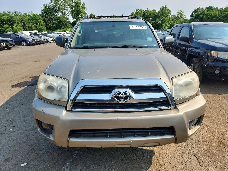 2008 Toyota 4runner VIN JTEBU14R18K009376 COPART salvage auction — REAR END, CT - CERTIFICATE OF TITLE, sold $3,550 on 2026-07-28 (photo 5)