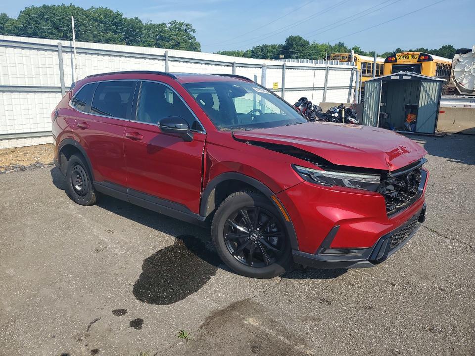 2023 Honda Cr-v VIN 7FARS6H57PE032822 COPART salvage auction — FRONT END, Ca - Non-Repairable Vehicle Cert, sold $9,600 on 2026-07-28 (photo 4)