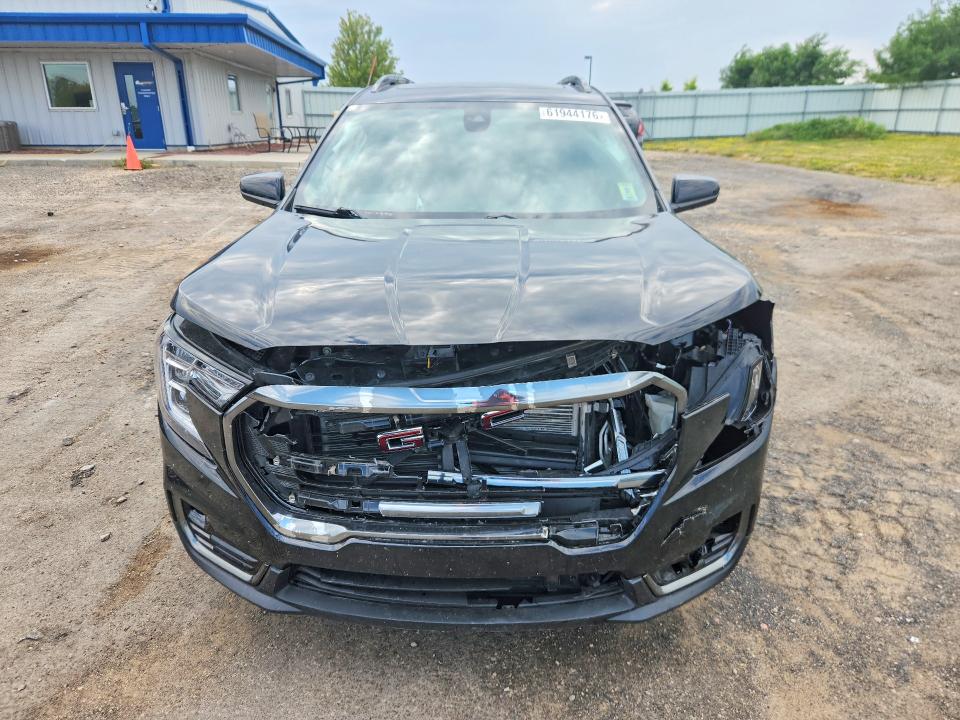 2024 Gmc Terrain VIN 3GKALYEG0RL282080 COPART salvage auction — FRONT END, Mi - Certificate Of Title, sold $5,100 on 2026-07-28 (photo 5)