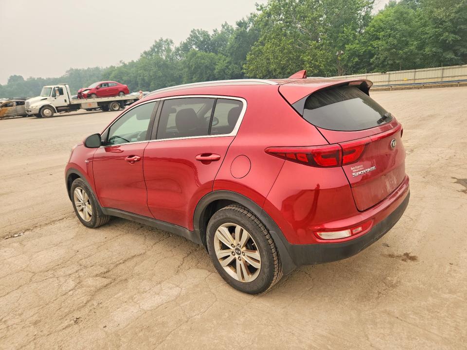 2019 Kia Sportage VIN KNDPMCAC1K7603949 COPART salvage auction — FRONT END, Salvage Title, sold $2,750 on 2026-07-23 (photo 2)