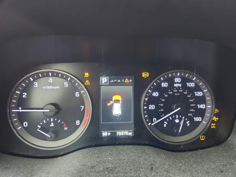2018 Hyundai Tucson VIN KM8J3CA2XJU629784 COPART salvage auction — FRONT END, Wa - Bill Of Sale, sold $4,450 on 2026-08-01 (photo 9)