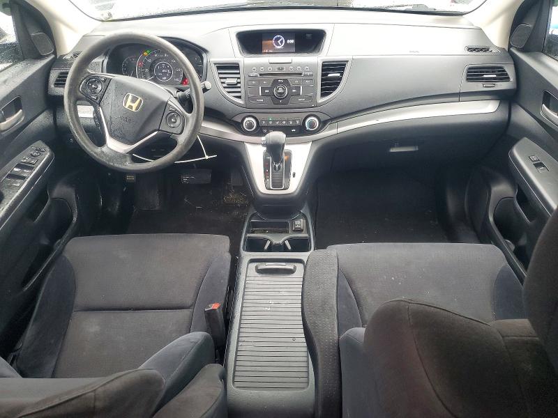 2012 Honda Cr-v VIN JHLRM4H58CC002071 COPART salvage auction — MECHANICAL, Ny - Certificate Of Title, sold $700 on 2026-07-14 (photo 8)