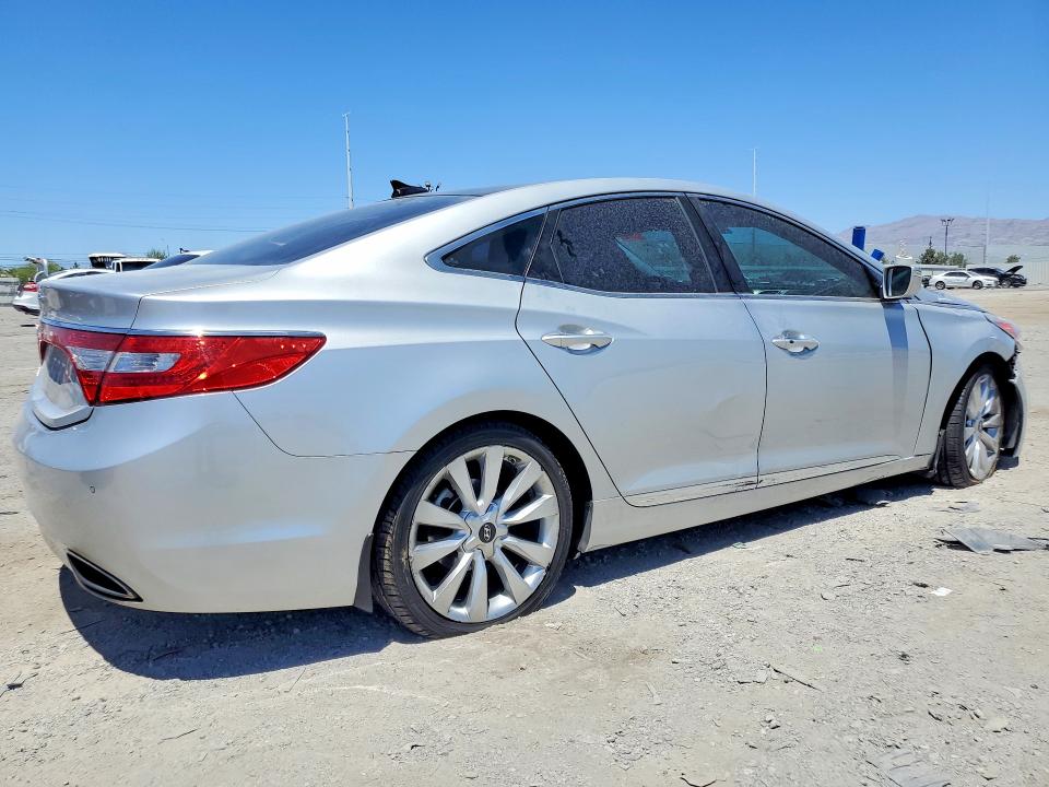2013 Hyundai Azera VIN KMHFH4JG0DA202273 COPART salvage auction — SIDE, Nv - Salvage Title, sold $575 on 2026-07-28 (photo 3)