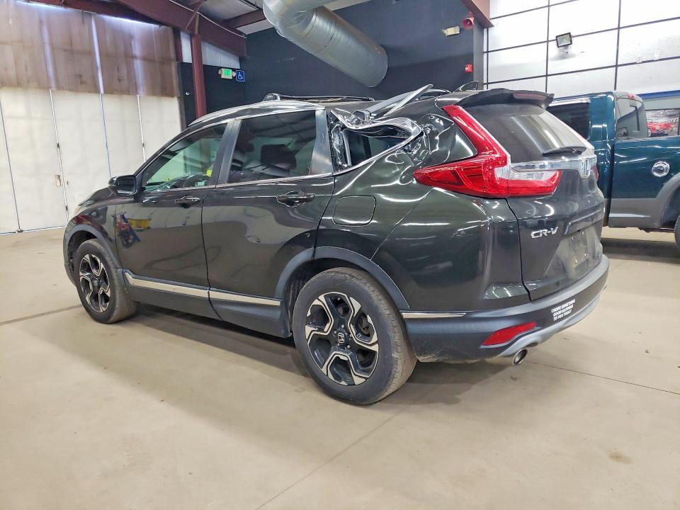 2018 Honda Cr-v VIN 7FARW2H9XJE062582 COPART salvage auction — ROOF, MA - CERT OF TITLE-SALVAGE, sold $4,850 on 2026-07-16 (photo 2)