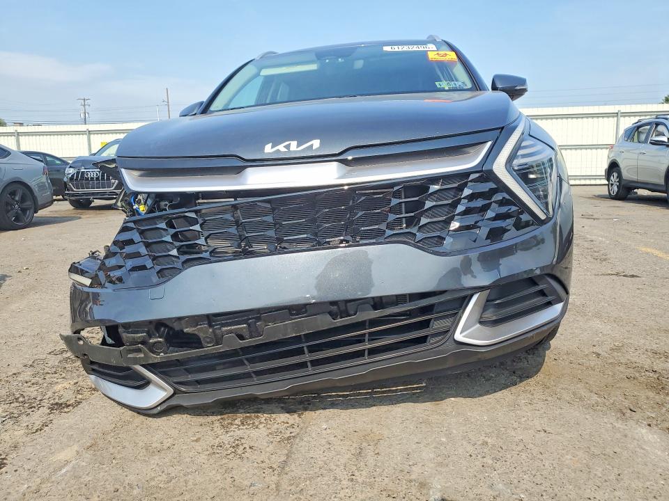 2024 Kia Sportage VIN KNDPVCDF8R7217588 COPART salvage auction — FRONT END, Pa - Certificate Of Salvage, sold $1,250 on 2026-07-28 (photo 5)