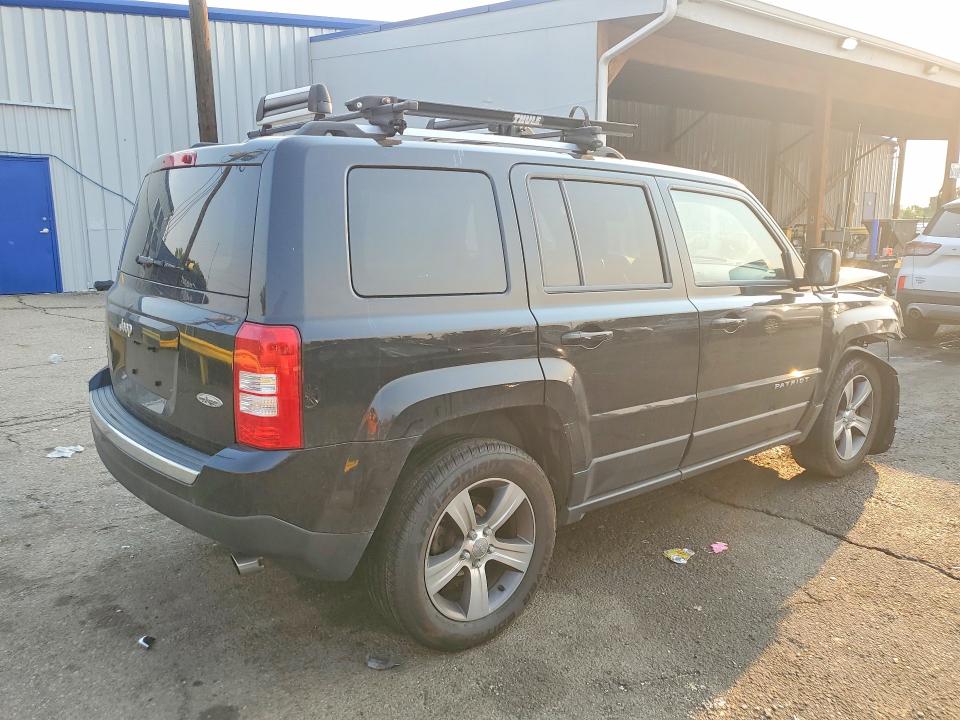 2016 Jeep VIN 1C4NJRFB4GD545069 COPART salvage auction — FRONT END, Co - Public - Salvage Title, sold $275 on 2026-07-28 (photo 3)
