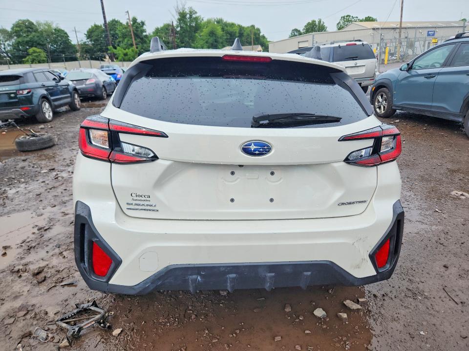 2025 Subaru Xv VIN JF2GUHDC2S8280421 COPART salvage auction — SIDE, Oh - Cert Of Title-Salvage, sold $3,100 on 2026-07-29 (photo 6)