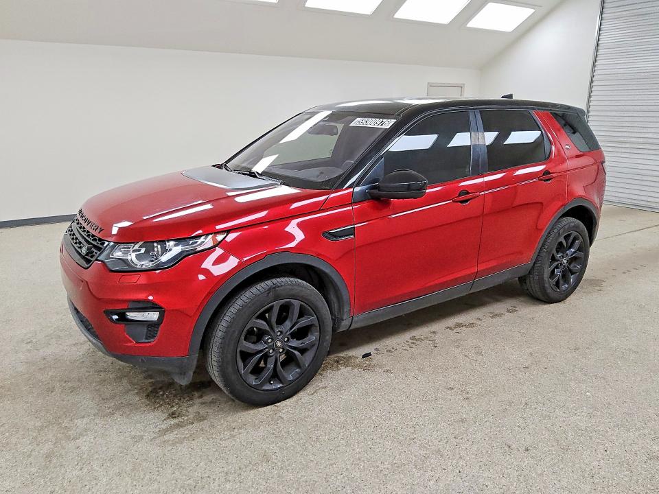 2018 Land rover Discovery sport VIN SALCR2RX2JH747478 COPART salvage auction — MINOR DENT/SCRATCHES, Co - Certificate Of Title, sold $275 on 2026-07-30 (photo 1)