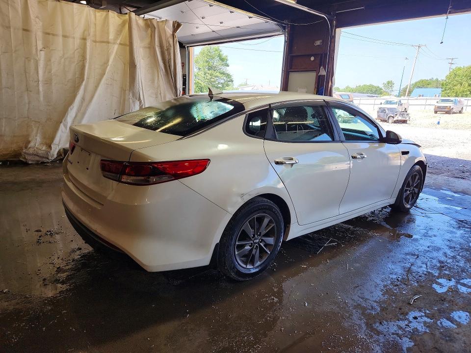 2016 Kia VIN KNAGT4L31G5094113 COPART salvage auction — FRONT END, Pa - Certificate Of Salvage, sold $275 on 2026-07-23 (photo 3)