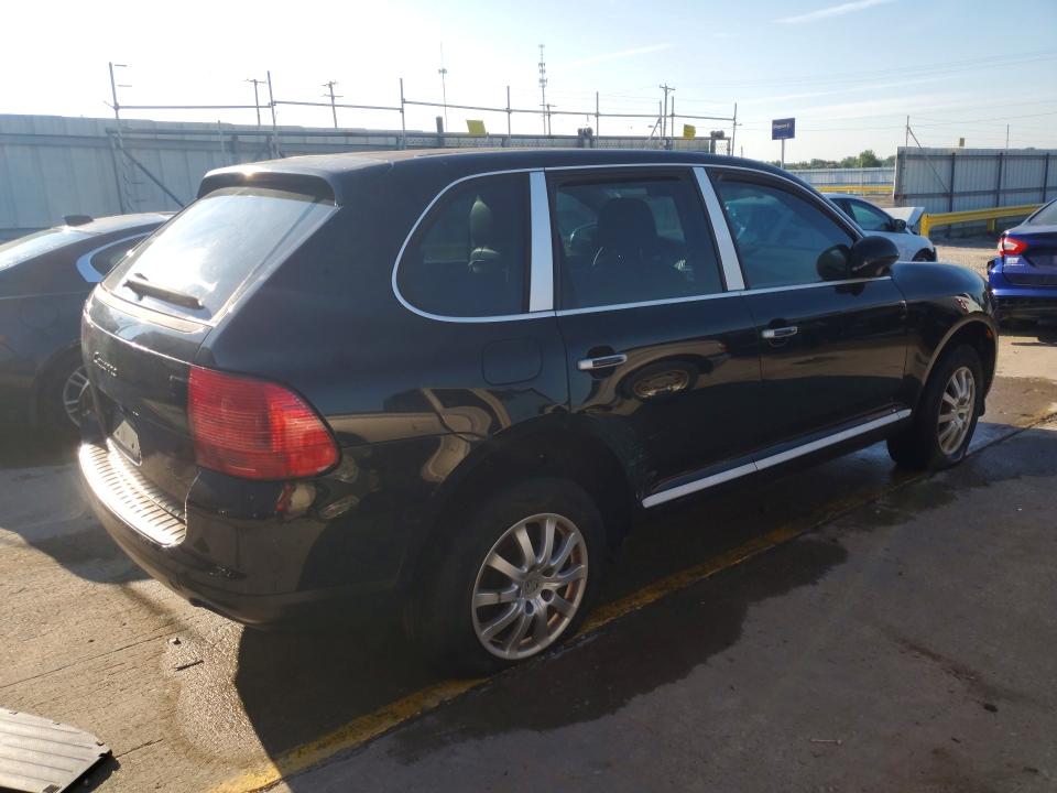 2005 Porsche Cayenne VIN WP1AA29P15LA22901 COPART salvage auction — SIDE, KY - CERT OF TITLE-SALVAGE, sold $450 on 2026-09-09 (photo 3)