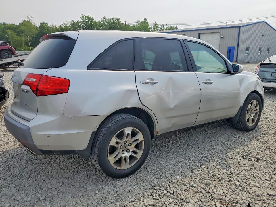 2009 Acura Mdx VIN 2HNYD286X9H522214 COPART salvage auction — FRONT END, Ma - Cert Of Title-Reconstrctd Coll, sold $125 on 2026-07-30 (photo 3)