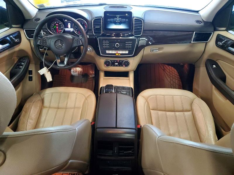 2018 Mercedes-benz Gls-class VIN 4JGDF6EEXJB039929 COPART salvage auction — MINOR DENT/SCRATCHES, PA - CERT OF TITLE (P), sold $8,800 on 2026-07-30 (photo 8)