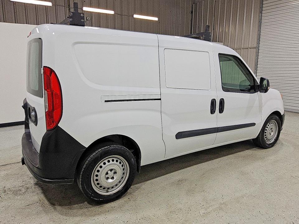 2021 Ram Promaster city VIN ZFBHRFAB9M6V34101 COPART salvage auction — FRAME DAMAGE, FL - CERTIFICATE OF TITLE (P), sold $5,700 on 2026-07-23 (photo 3)