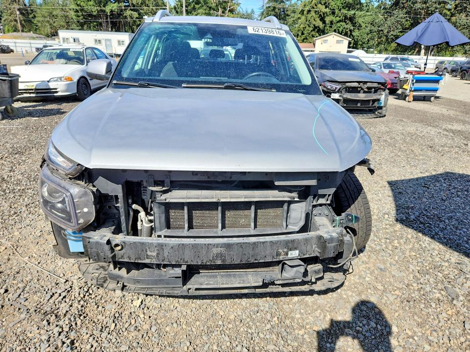 2021 Hyundai Venue VIN KMHRC8A30MU088516 COPART salvage auction — FRONT END, Wa - Bill Of Sale, sold $2,950 on 2026-07-31 (photo 5)