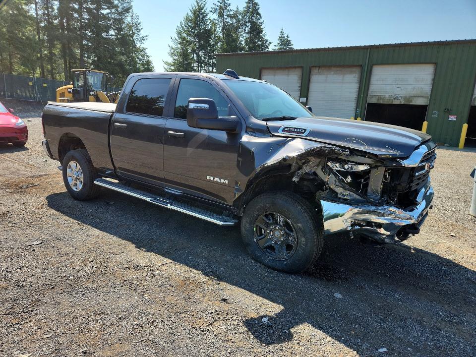 2026 Ram 2500 VIN 3C6UR5DJ6TG300477 COPART salvage auction — FRONT END, WA - BILL OF SALE, sold $16,000 on 2026-08-07 (photo 4)