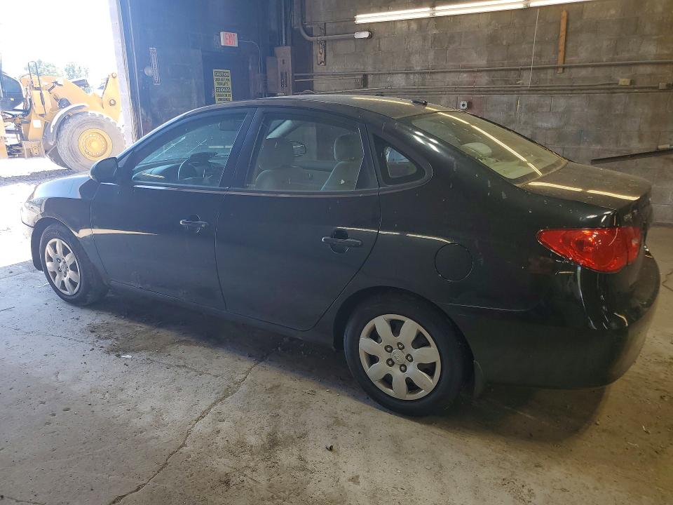 2008 Hyundai Elantra VIN KMHDU46D48U486951 COPART salvage auction — NORMAL WEAR, NY - CERTIFICATE OF TITLE, sold $425 on 2026-07-27 (photo 2)