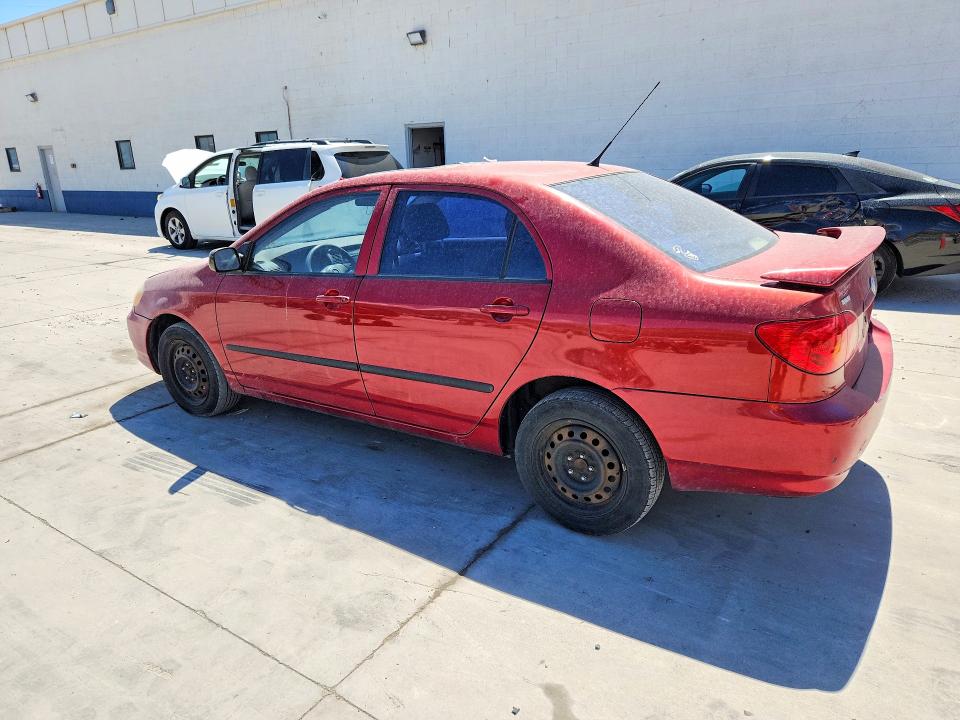 2004 Toyota Corolla VIN JTDBR32E442021789 COPART salvage auction — FRONT END, Ut - Certificate Of Title, sold $650 on 2026-07-20 (photo 2)