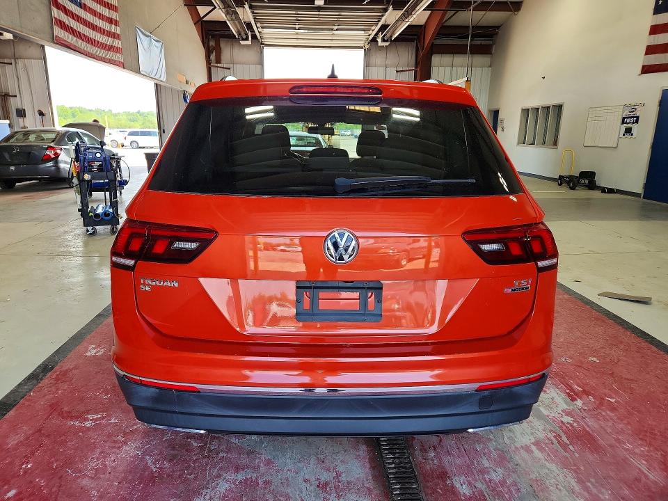 2018 Volkswagen Tiguan VIN 3VV2B7AX0JM074574 COPART salvage auction — SIDE, Ny - Mv-907A Salvage Certificate, sold $2,850 on 2026-07-20 (photo 6)