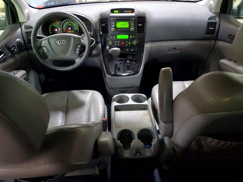 2011 Kia SEDONA VIN KNDMH4C74B6393284 COPART salvage auction — SIDE, PA - CERTIFICATE OF SALVAGE, sold $425 on 2026-07-22 (photo 8)