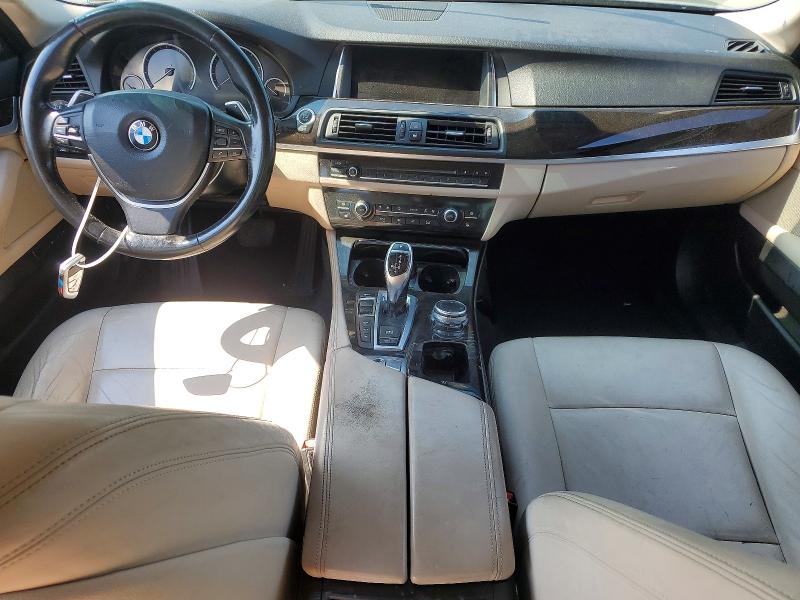 2016 BMW 5er VIN WBA5A7C52GG643628 COPART salvage auction — MINOR DENT/SCRATCHES, Nc - Dealer Only Clean Title, sold $3,850 on 2026-07-28 (photo 8)