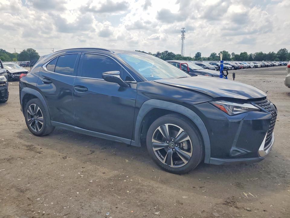 2021 Lexus Ux VIN JTHP3JBH3M2043576 COPART salvage auction — FRONT END, Fl - Cert Of Title-Rebuilt, sold $14,500 on 2026-07-29 (photo 4)