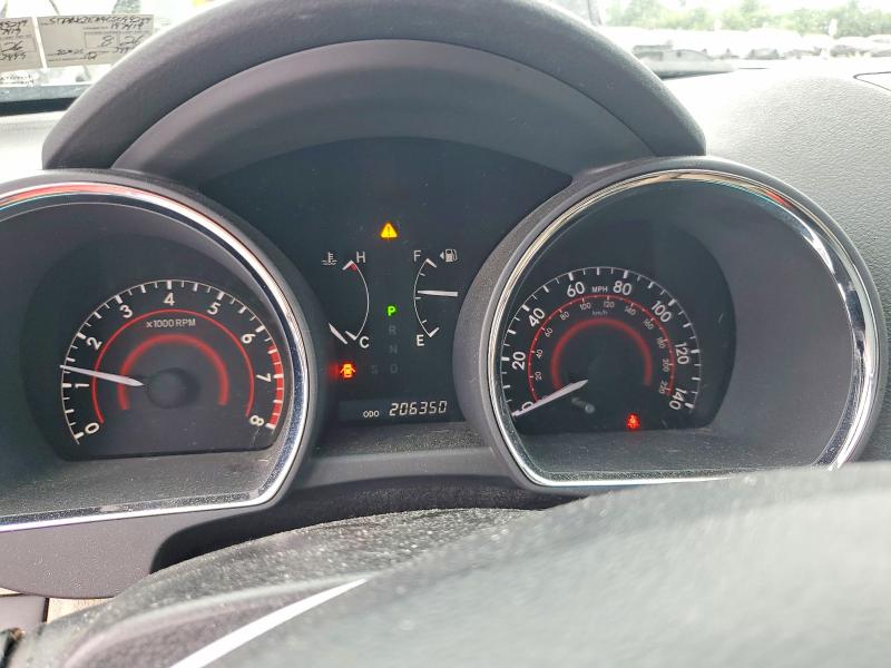 2012 Toyota Highlander VIN 5TDBK3EH9CS099244 COPART salvage auction — FRONT END, Pa - Certificate Of Salvage, sold $2,950 on 2026-07-31 (photo 9)