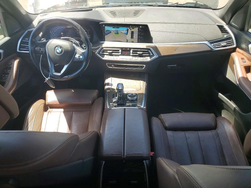 2019 BMW X5 VIN 5UXCR6C55KLL03076 COPART salvage auction — MINOR DENT/SCRATCHES, Ca - Salvage Certificate, sold $21,500 on 2026-07-15 (photo 8)