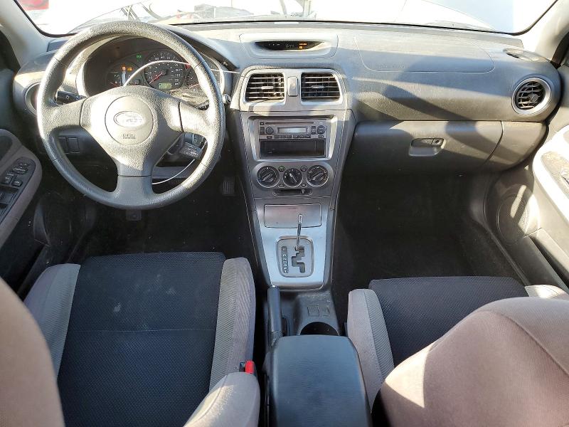 2006 Subaru Impreza VIN JF1GD67626H526095 COPART salvage auction — NORMAL WEAR, Ca - Dis/Dlr/Exp Only Clean Title, sold $1,500 on 2026-07-25 (photo 8)
