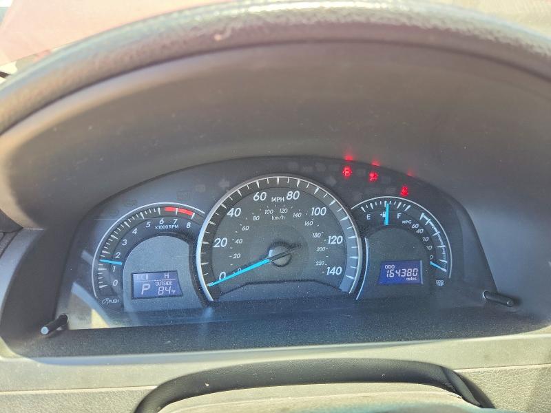 2012 Toyota Camry VIN 4T4BF1FK3CR200374 COPART salvage auction — FRONT END, Ca - Dis/Dlr/Exp Only Clean Title, sold $1,150 on 2026-07-27 (photo 9)