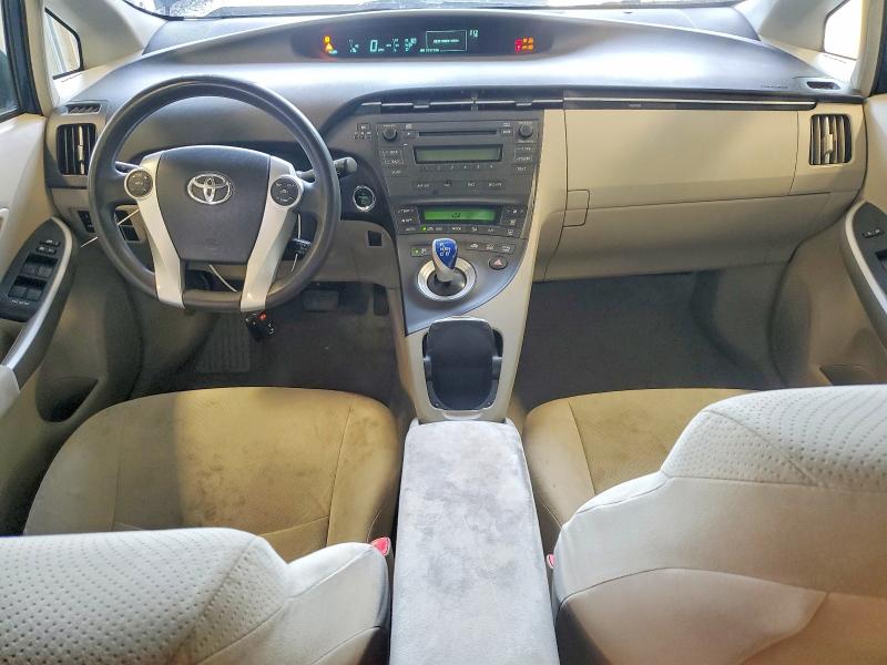 2010 Toyota Prius VIN JTDKN3DU7A1236665 COPART salvage auction — FRONT END, MN - CERTIFICATE OF TITLE, sold $775 on 2026-07-09 (photo 8)