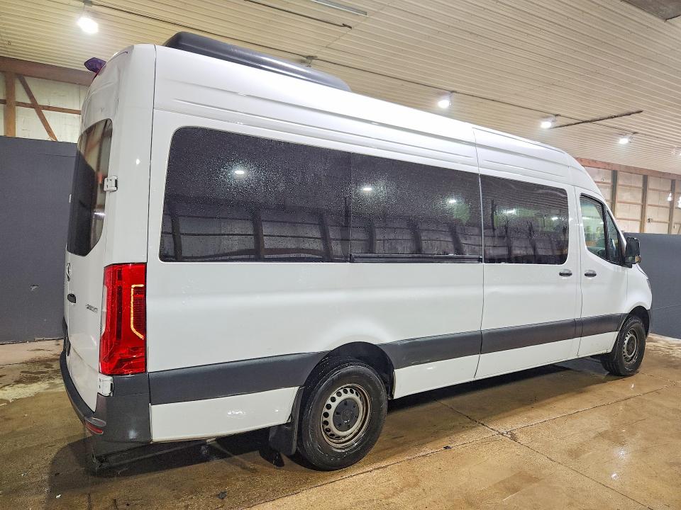 2025 Mercedes-benz Sprinter VIN W1Z4KGHY6ST218970 COPART salvage auction — SIDE, OH - CERTIFICATE OF TITLE (P), sold $34,000 on 2026-07-20 (photo 3)