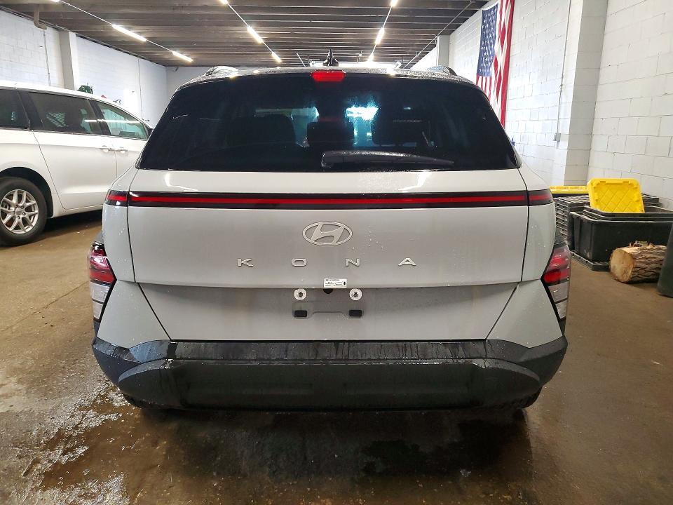 2026 Hyundai Kona VIN KM8HF3AB7TU466326 COPART salvage auction — FRONT END, Fl - Cert Of Title Slvg Rebuildable (P), sold $6,800 on 2026-07-13 (photo 6)