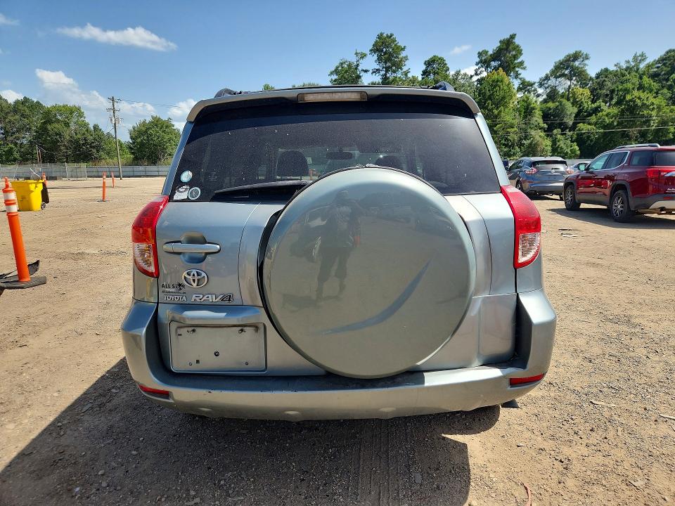 2008 Toyota Rav4 VIN JTMZD33V586077945 COPART salvage auction — MECHANICAL, La - Certificate Of Title, sold $1,350 on 2026-07-31 (photo 6)