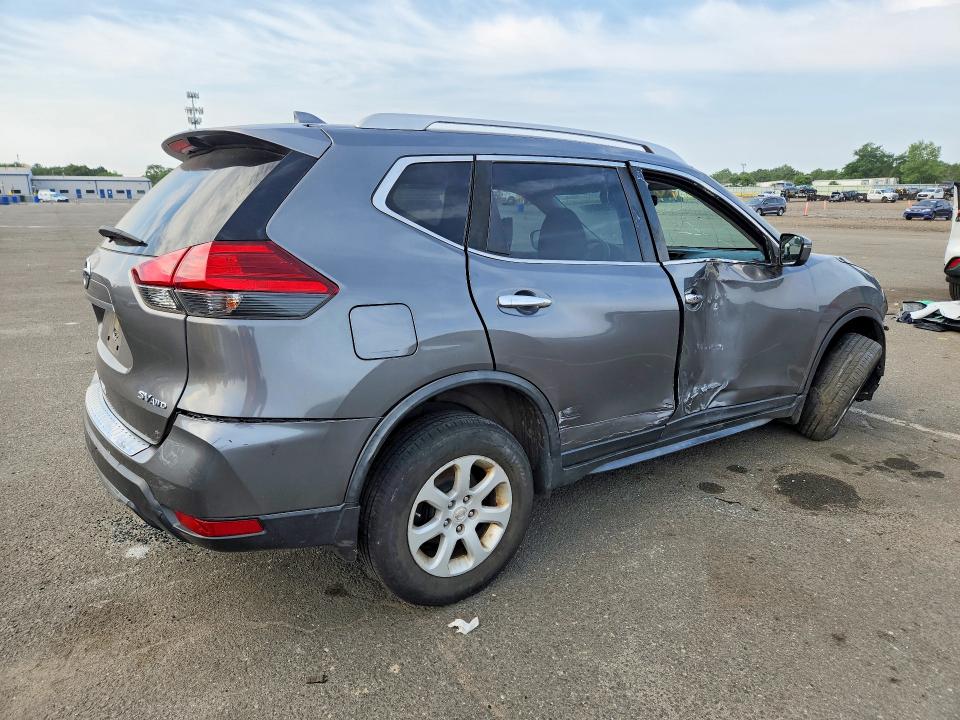 2017 Nissan Rogue VIN JN8AT2MV0HW266662 COPART salvage auction — FRONT END, Ny - Mv-907A Salvage Certificate, sold $475 on 2026-07-27 (photo 3)