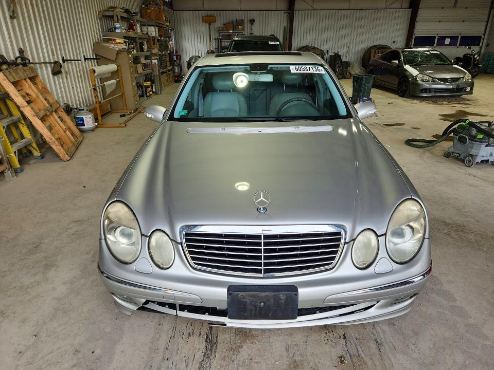 2005 Mercedes-benz E-class VIN WDBUF83J25X187046 COPART salvage auction — MECHANICAL, MD - CERTIFICATE OF TITLE, sold $425 on 2026-08-14 (photo 5)