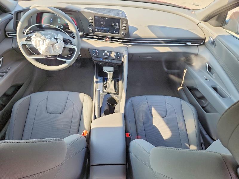 2025 Hyundai Elantra VIN KMHLL4DG3SU089105 COPART salvage auction — FRONT END, MA - CERT OF TITLE-SALVAGE (P), sold $7,300 on 2026-07-29 (photo 8)