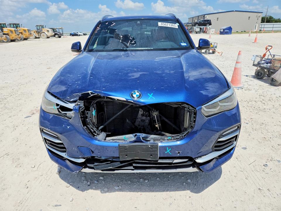 2019 BMW X5 VIN 5UXCR6C53KLL01553 COPART salvage auction — FRONT END, Tx - Salvage Vehicle Title, sold $19,300 on 2026-07-09 (photo 5)