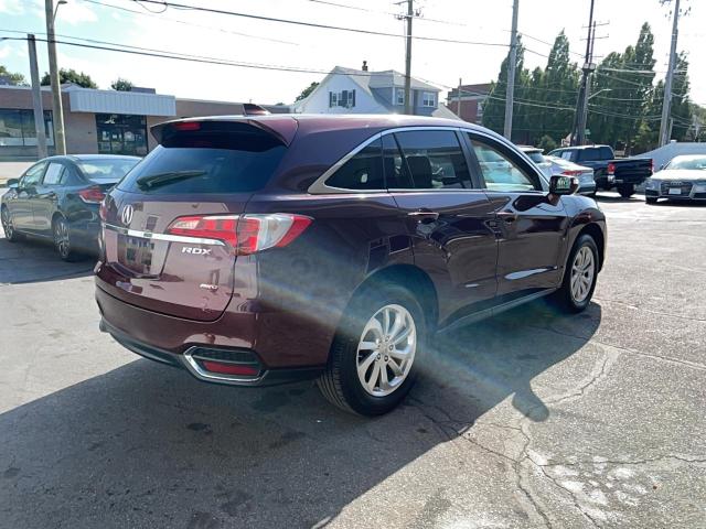 2016 Acura VIN 5J8TB4H56GL017636 COPART salvage auction — NORMAL WEAR, Ri - Cert Of Title-Reconstructed Sa (P), sold $875 on 2026-07-30 (photo 4)