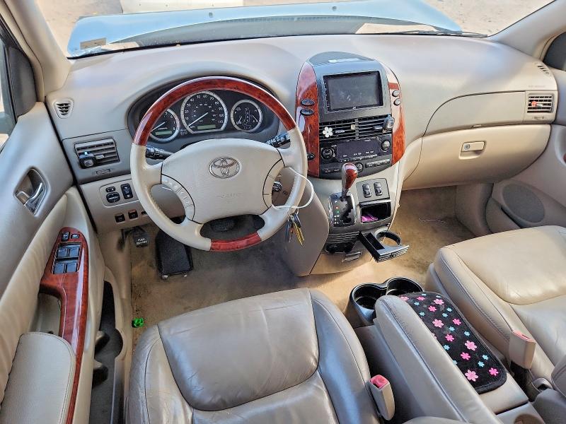 2005 Toyota Sienna VIN 5TDBA22CX5S029602 COPART salvage auction — FRONT END, Va - Cert Of Title - Salvage, sold $225 on 2026-07-13 (photo 8)