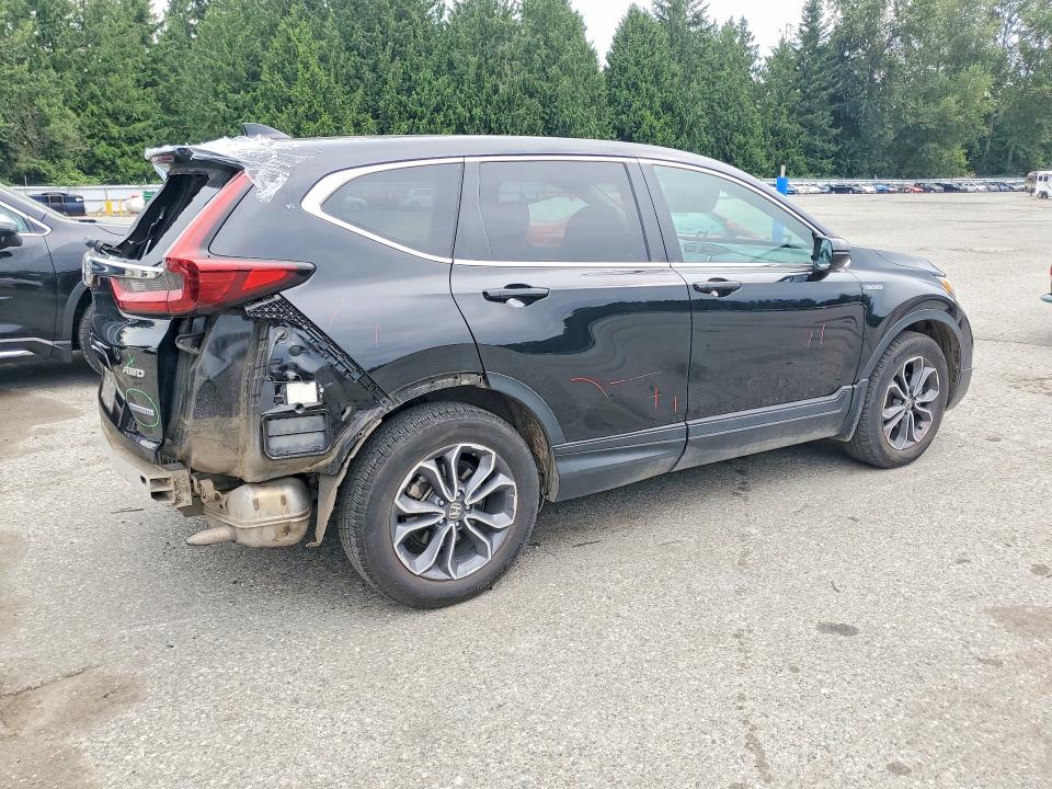 2020 Honda Cr-v VIN 7FART6H5XLE015844 COPART salvage auction — REAR END, Wa - Bill Of Sale, sold $10,200 on 2026-07-27 (photo 3)