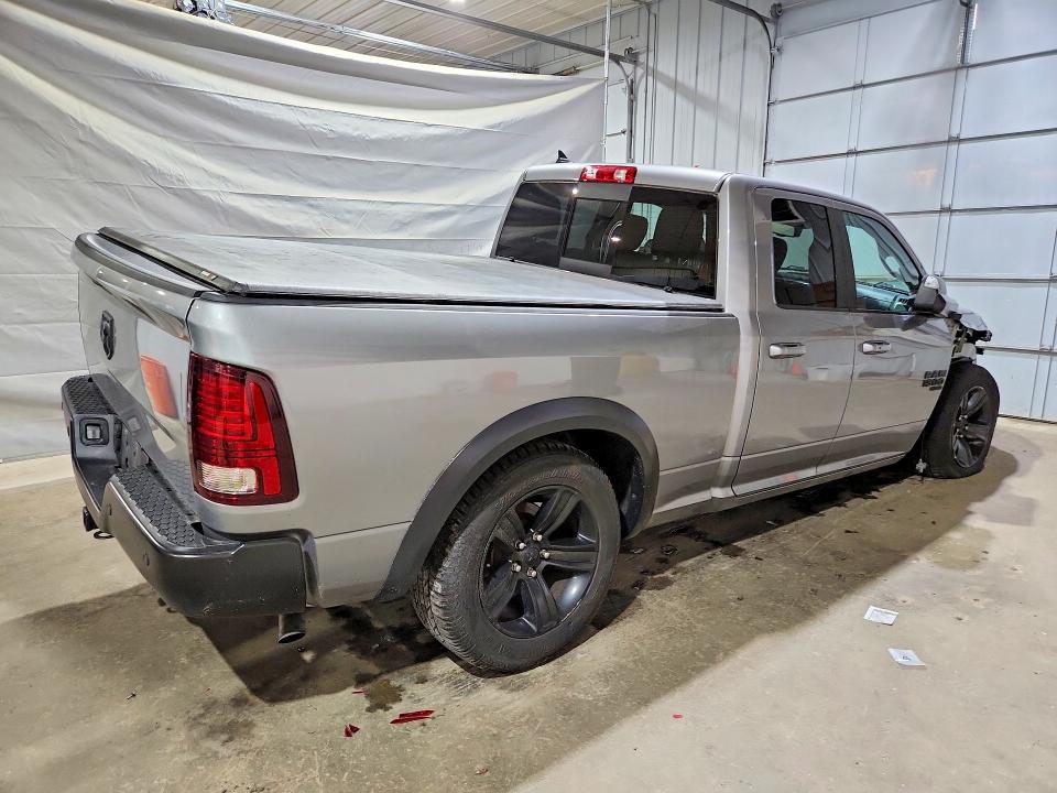 2021 Ram 1500 VIN 1C6RR7GG9MS590807 COPART salvage auction — FRONT END, Nh - Cert Of Title-Salvage, sold $9,200 on 2026-08-11 (photo 3)