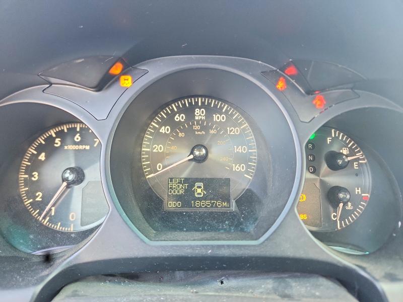 2007 Lexus Gs 350 VIN JTHBE96S370027497 COPART salvage auction — REAR END, CA - SALVAGE CERTIFICATE, sold $500 on 2026-07-23 (photo 9)