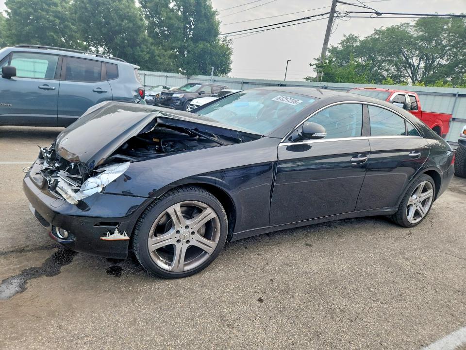 2006 Mercedes-benz Clc-klasse VIN WDDDJ75X26A048637 COPART salvage auction — FRONT END, OH - CERT OF TITLE-SALVAGE, sold $80 on 2026-07-24 (photo 1)