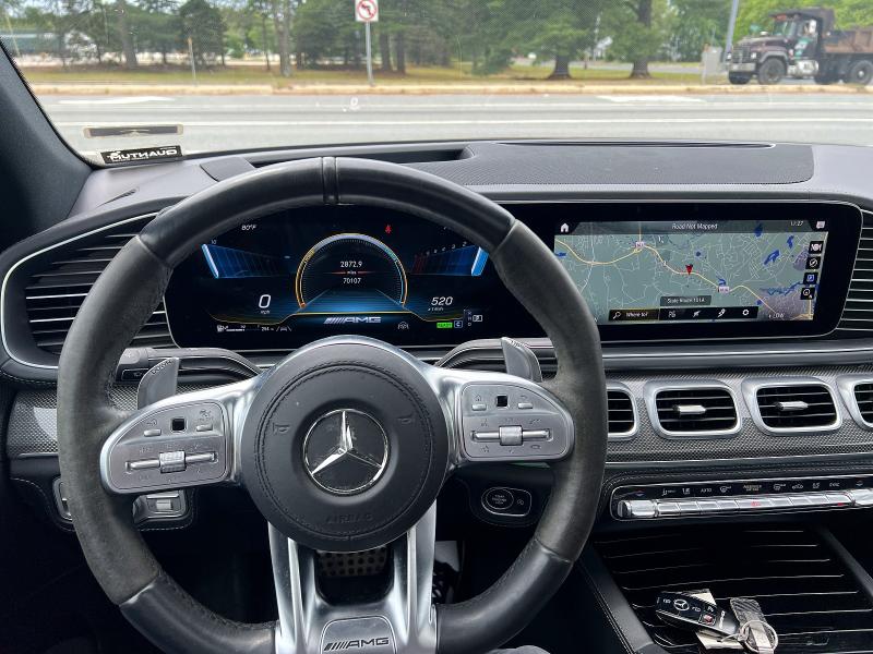 2021 Mercedes-benz Gle coupe VIN 4JGFD6BB2MA328662 COPART salvage auction — MINOR DENT/SCRATCHES, Mn - Certificate Of Title (P), sold $47,750 on 2026-08-19 (photo 7)